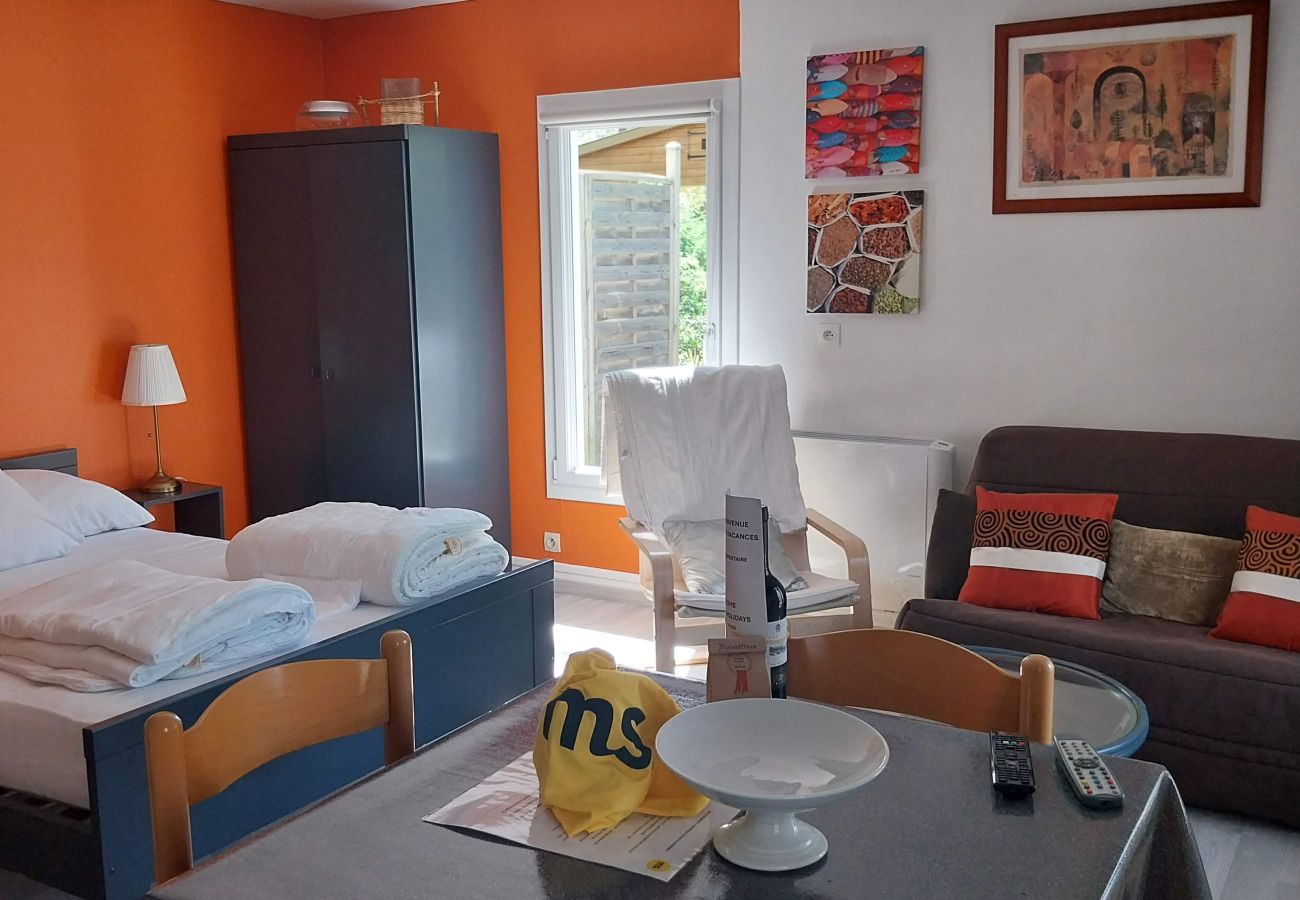 Studio in Grayan-et-l´Hôpital - Studio URSS 15 Nord