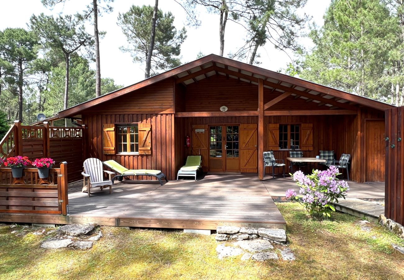 Chalet in Grayan-et-l´Hôpital - Chalet Brésil 12