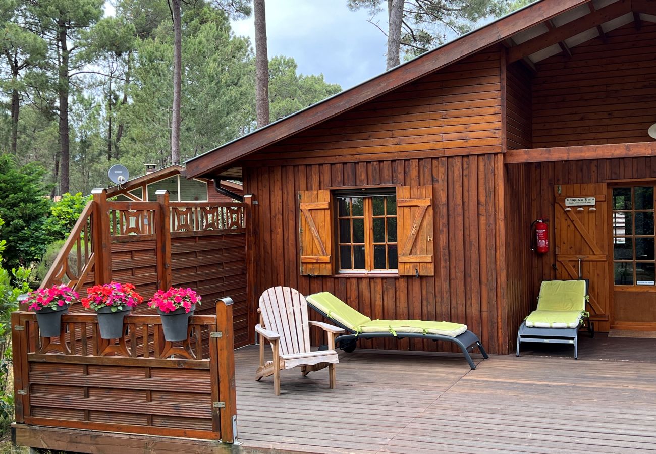 Chalet in Grayan-et-l´Hôpital - Chalet Brésil 12