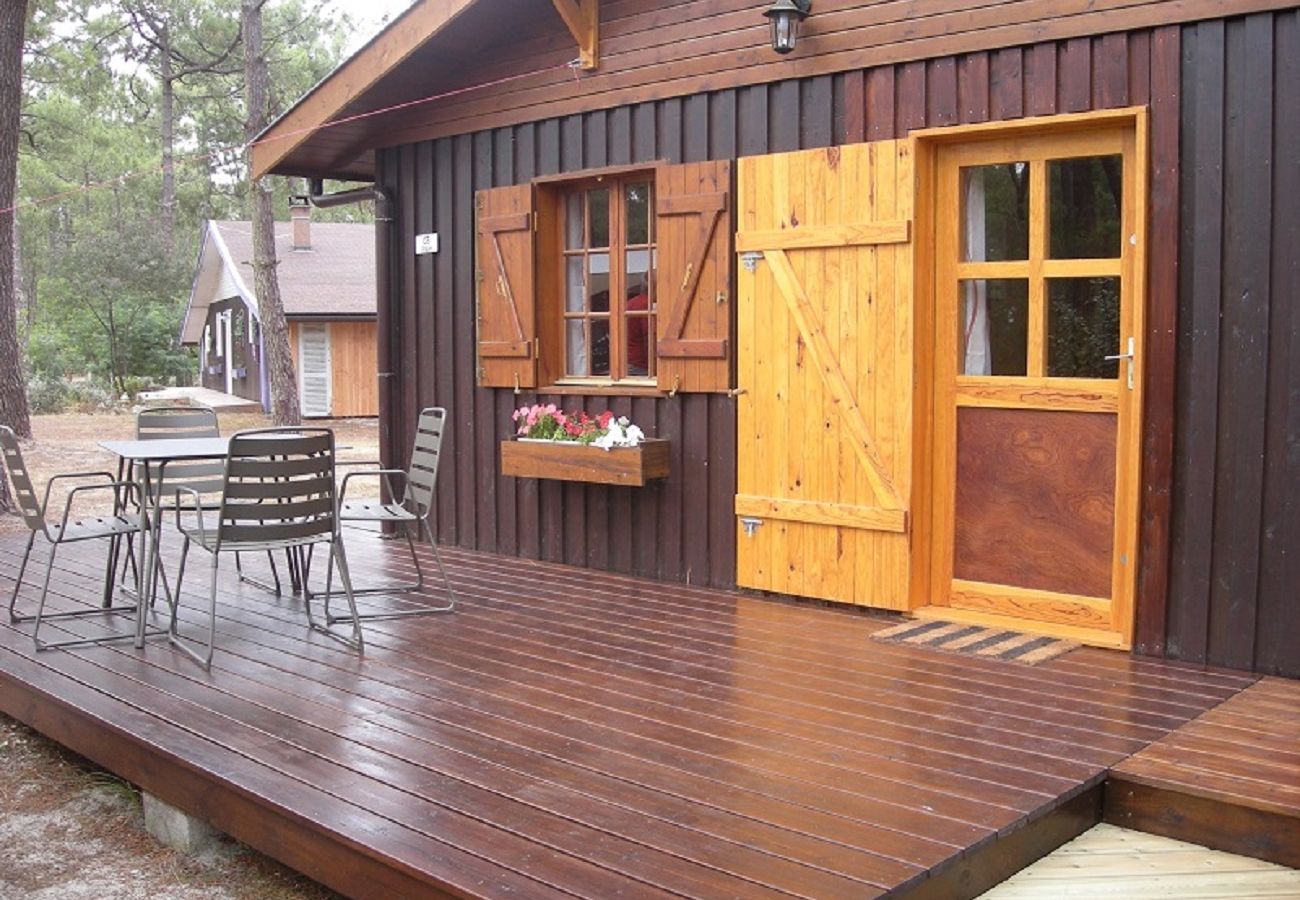 Chalet in Grayan-et-l´Hôpital - Chalet Sénégal 3