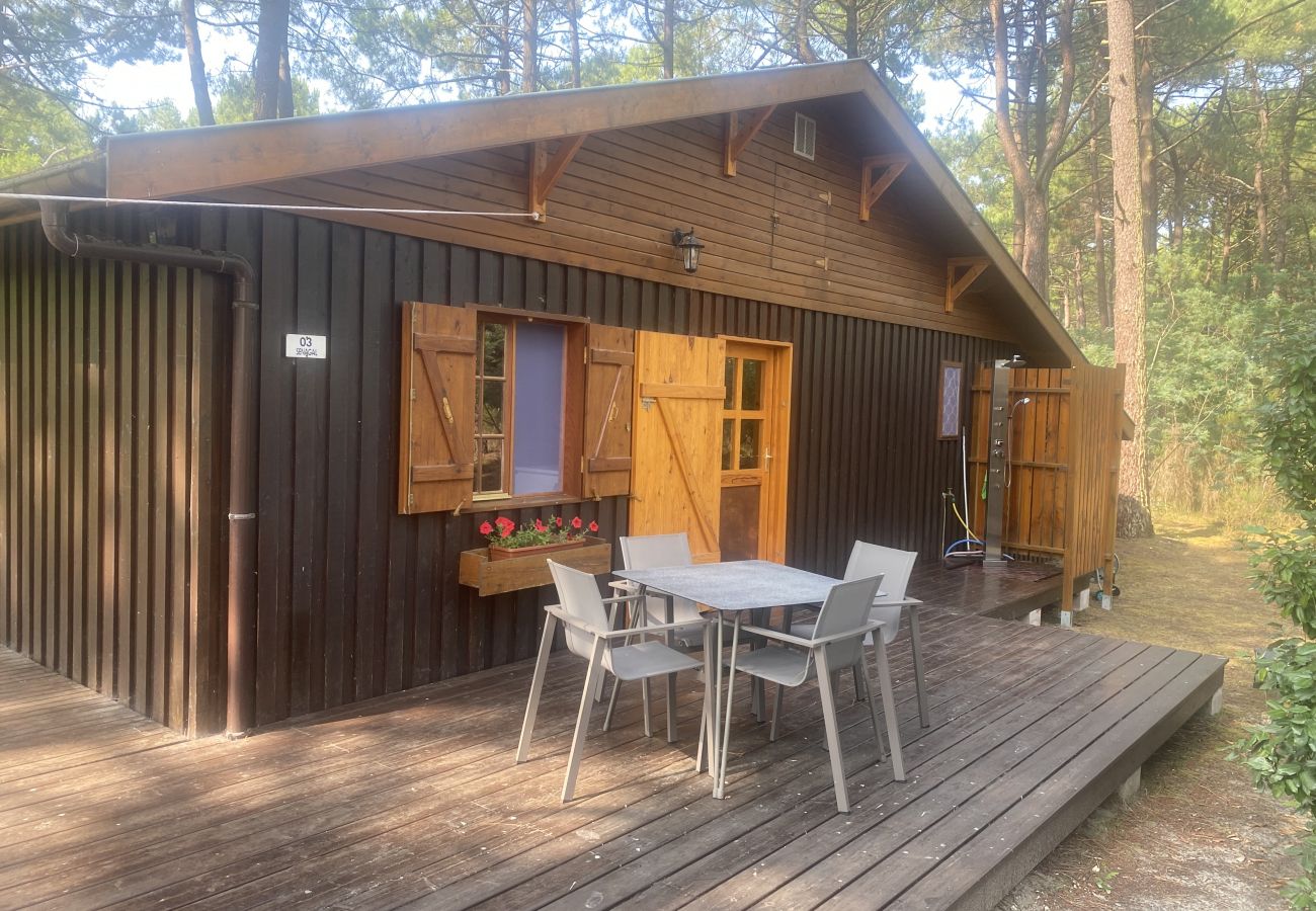 Chalet in Grayan-et-l´Hôpital - Chalet Sénégal 3