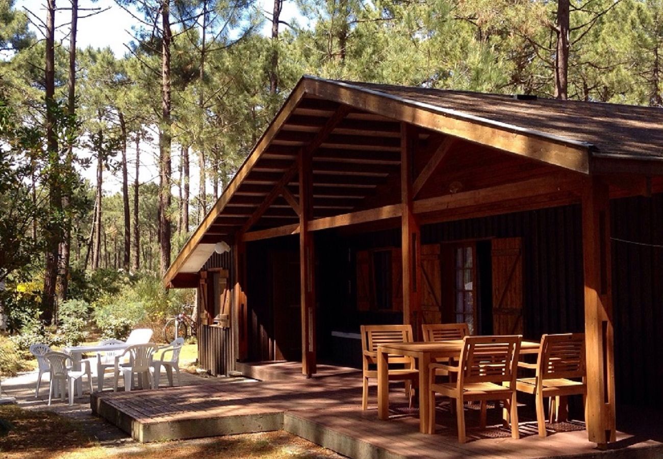 Chalet in Grayan-et-l´Hôpital - Chalet Amérique du Sud 11