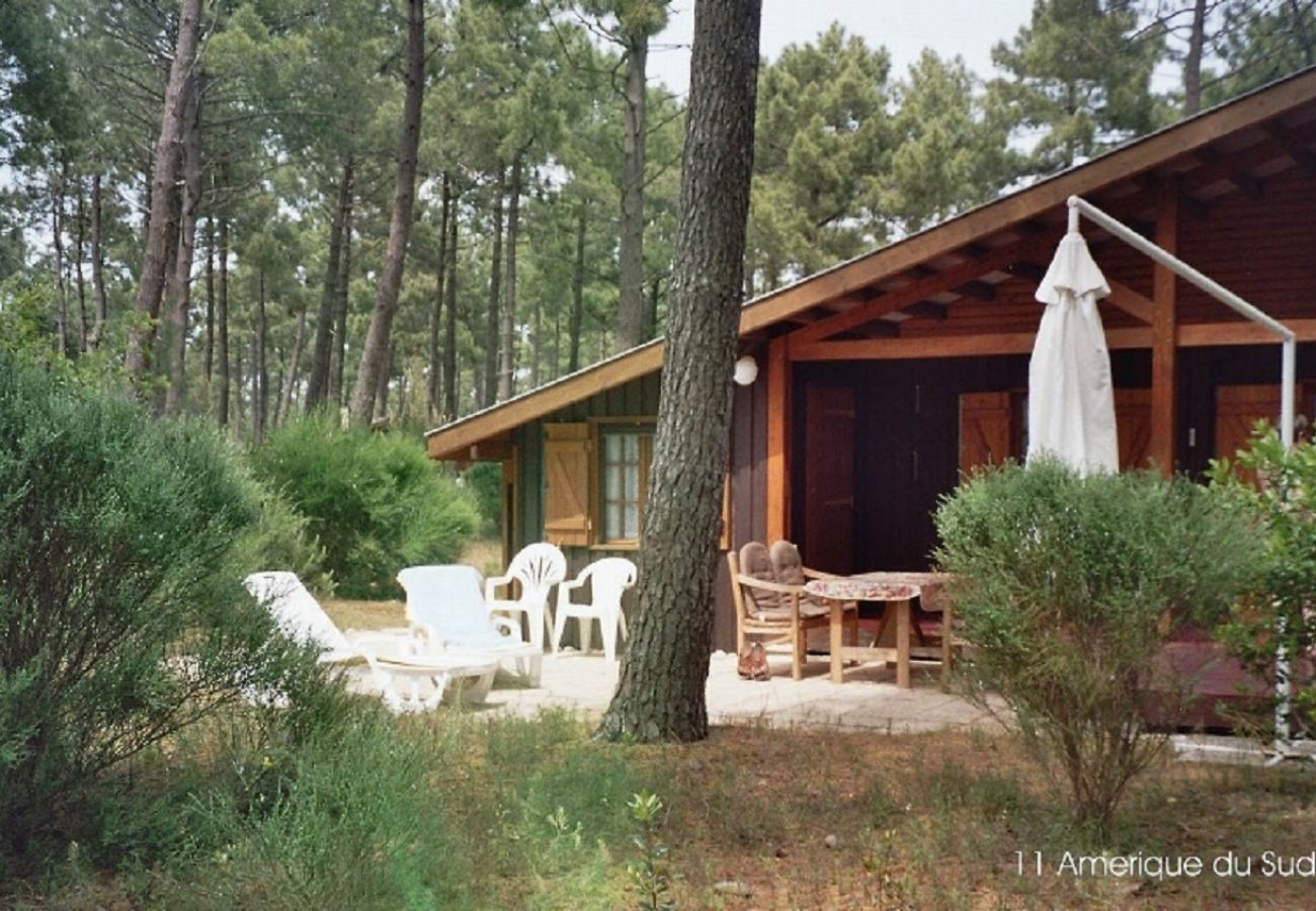 Chalet in Grayan-et-l´Hôpital - Chalet Amérique du Sud 11