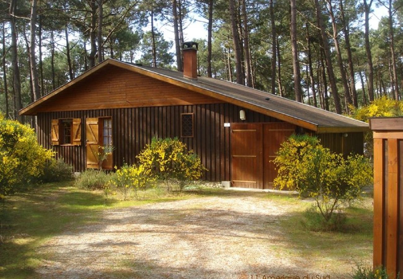 Chalet in Grayan-et-l´Hôpital - Chalet Amérique du Sud 11