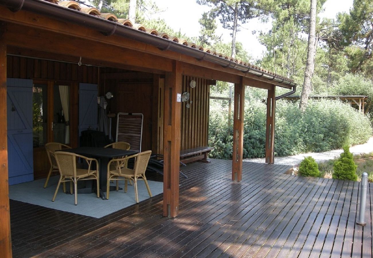 Chalet in Grayan-et-l´Hôpital - Chalet Amérique du Sud 16