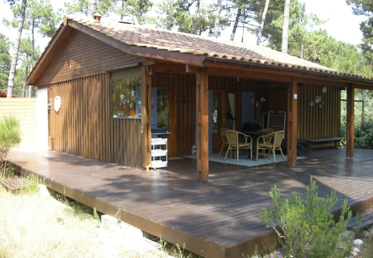 Chalet in Grayan-et-l´Hôpital - Chalet Amérique du Sud 16