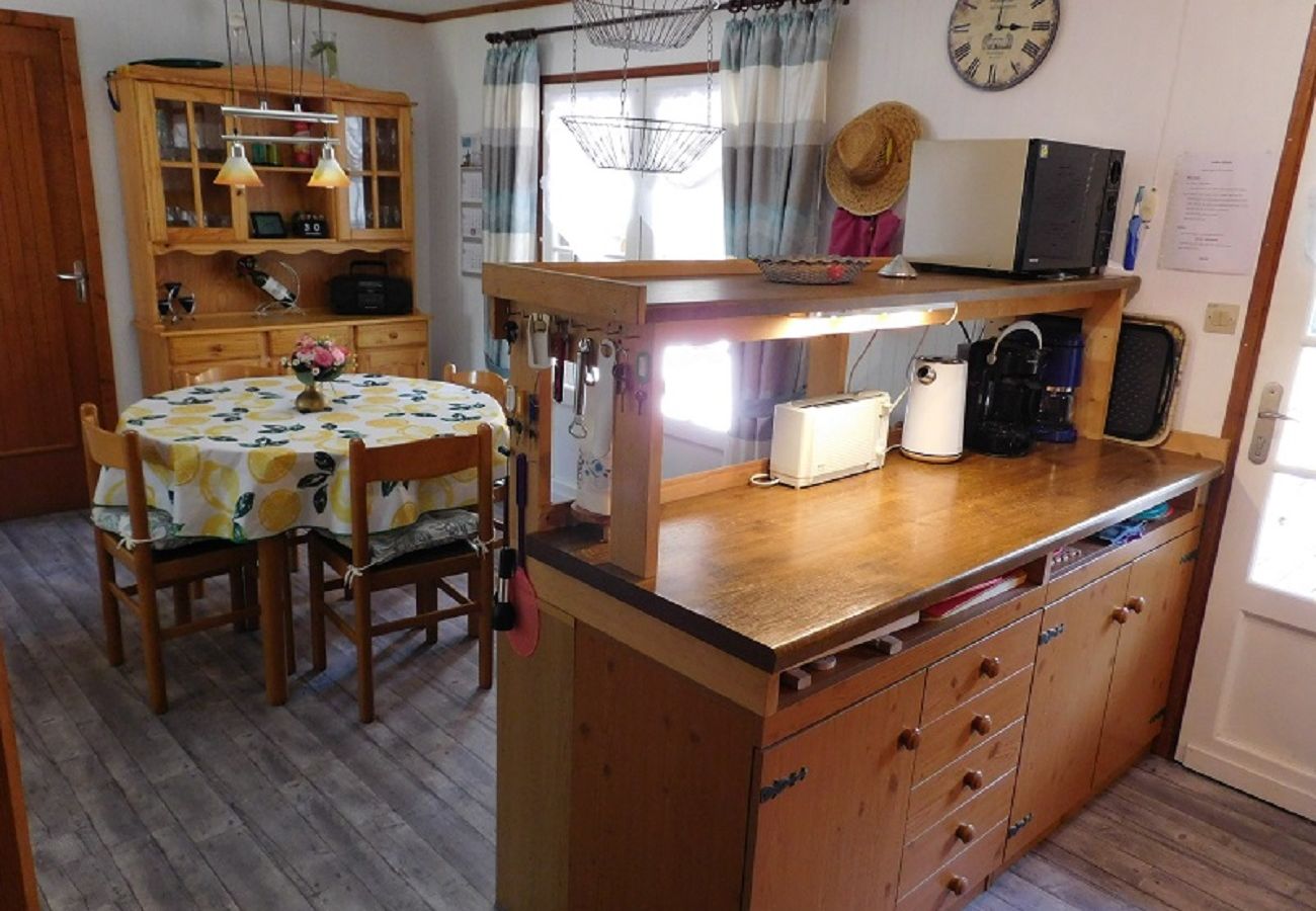 Chalet in Grayan-et-l´Hôpital - Chalet Danemark 11