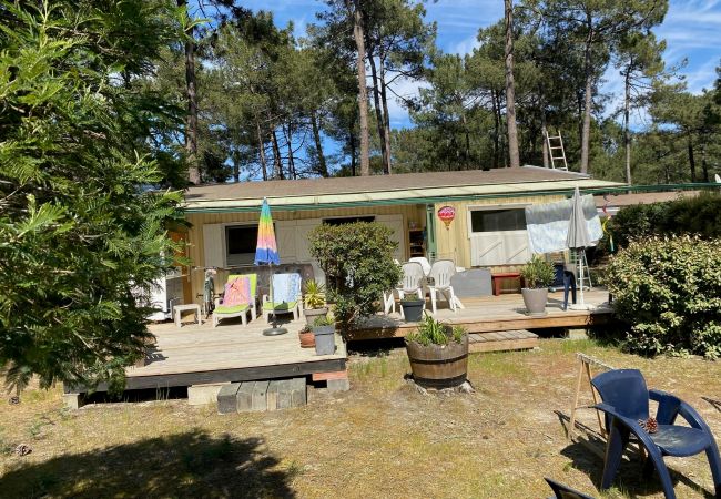 freistehendes Haus in Grayan-et-l´Hôpital - Chalet Danemark 4