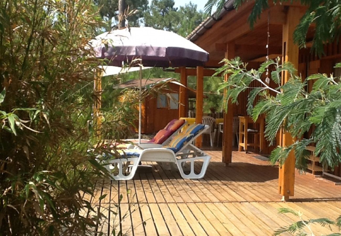 Chalet in Grayan-et-l´Hôpital - Chalet Virginie 1