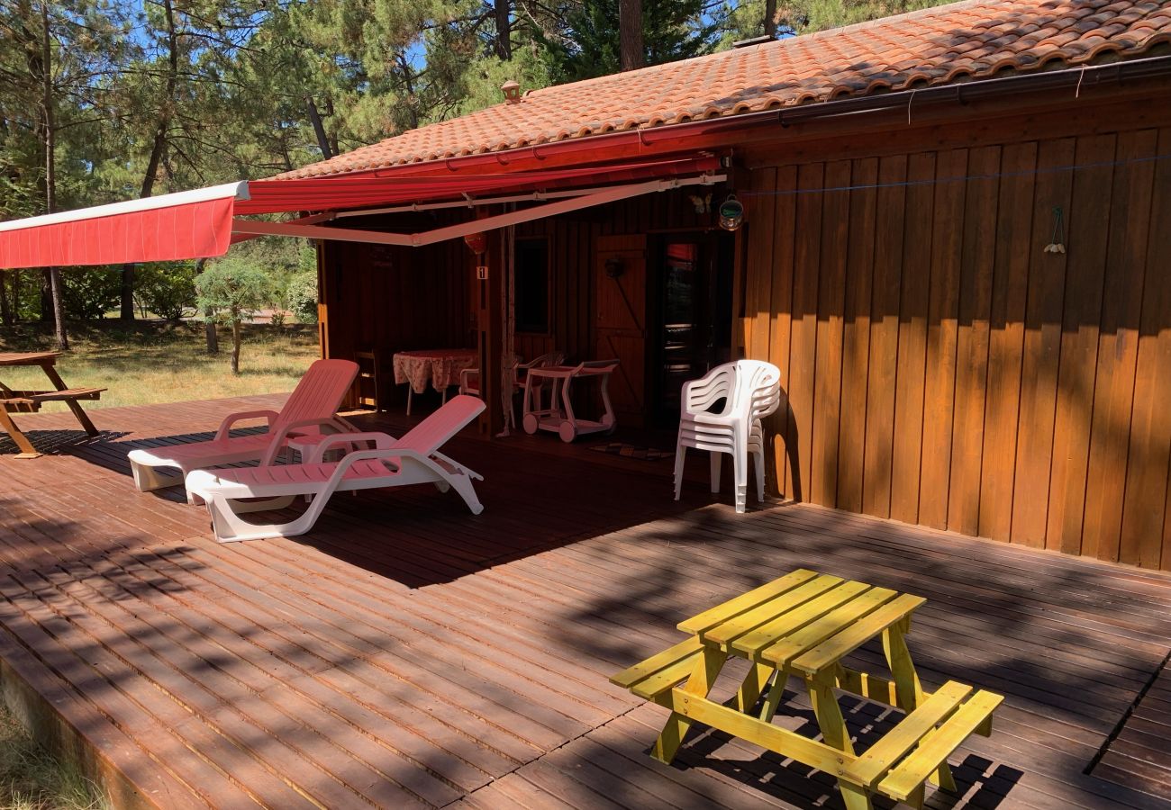 Chalet in Grayan-et-l´Hôpital - Chalet Pérou 1