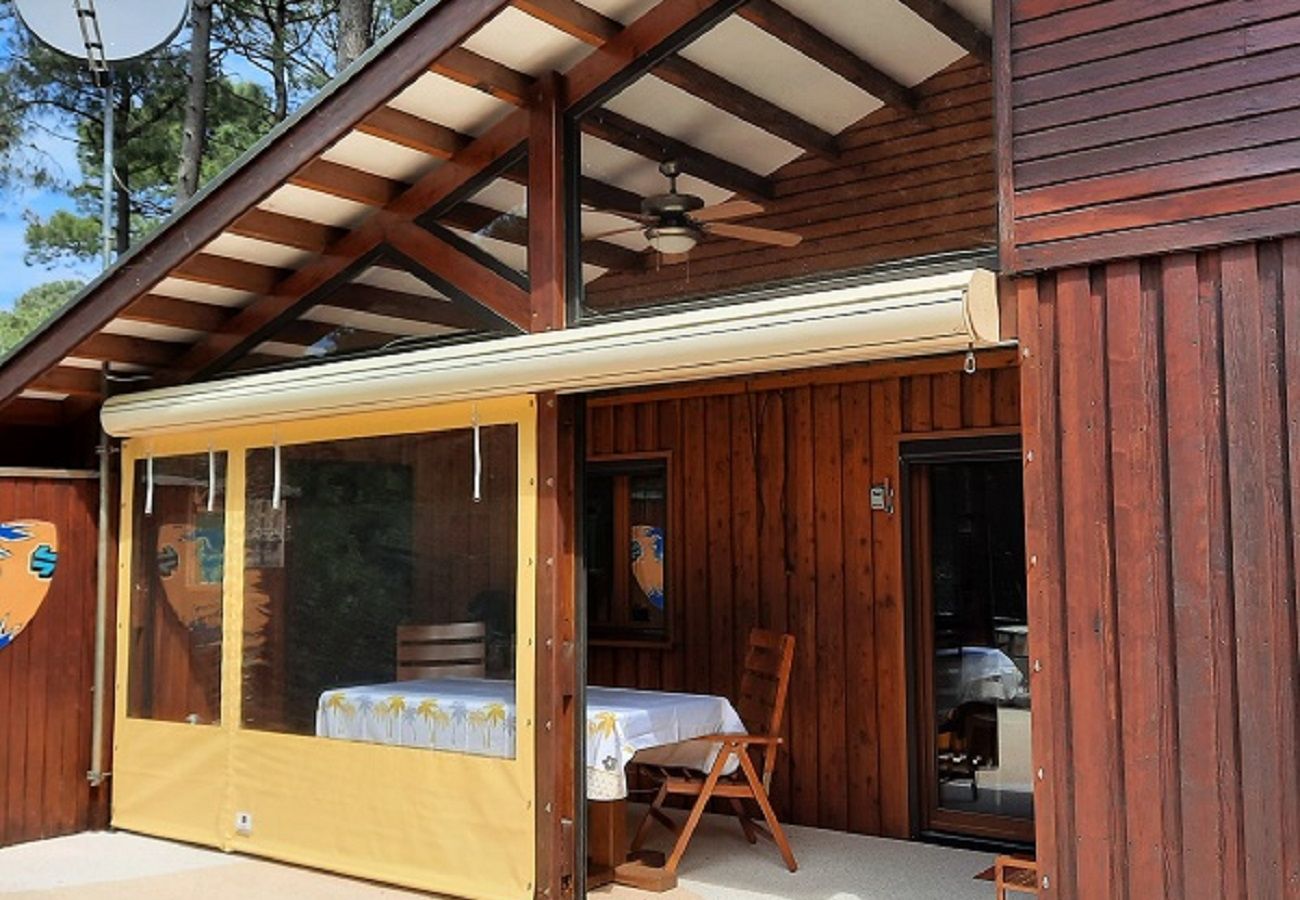 Chalet in Grayan-et-l´Hôpital - Chalet Bahia 3