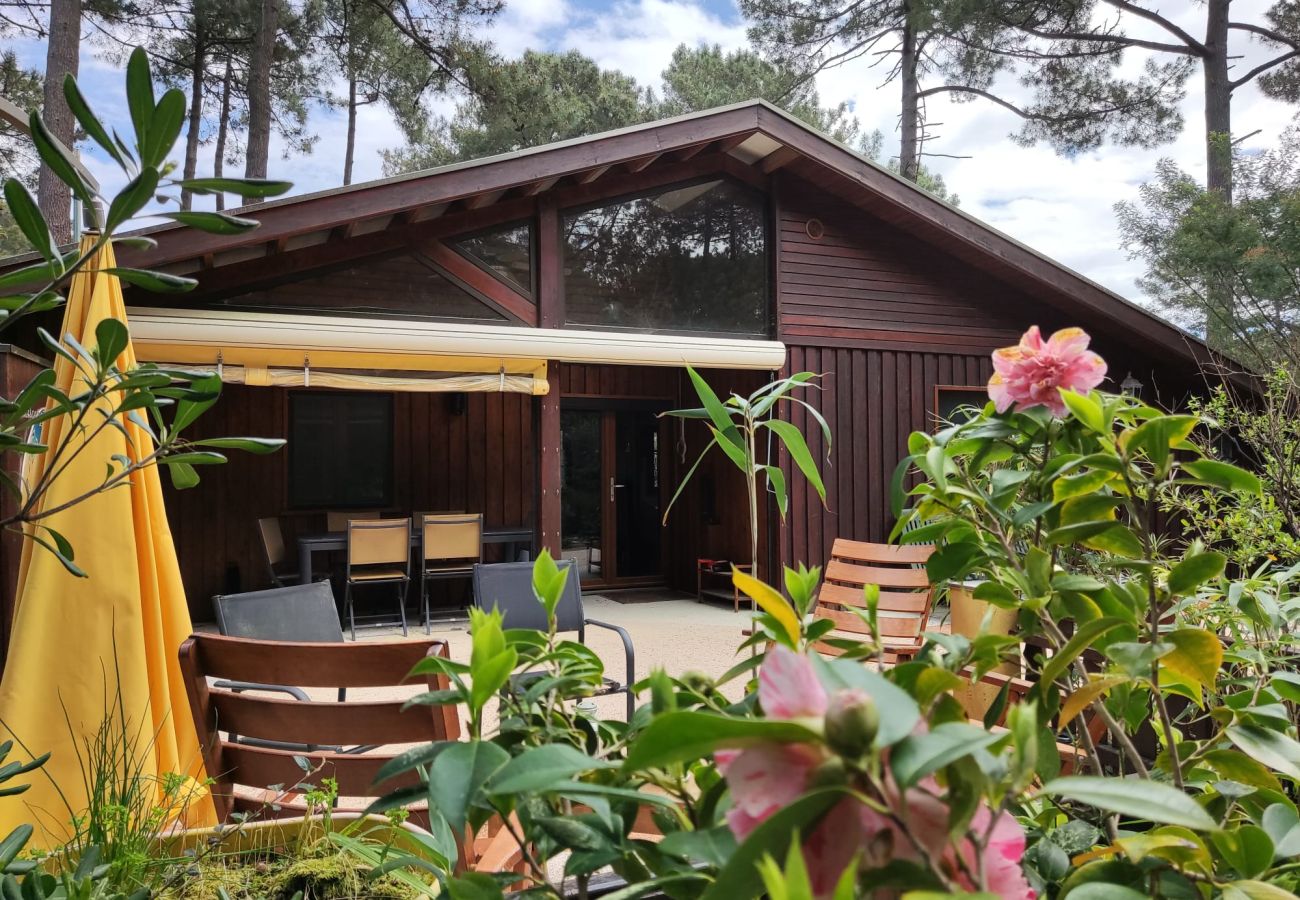 Chalet in Grayan-et-l´Hôpital - Chalet Bahia 3