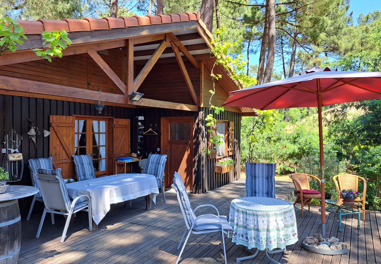 Chalet in Grayan-et-l´Hôpital - Chalet Guyane 2