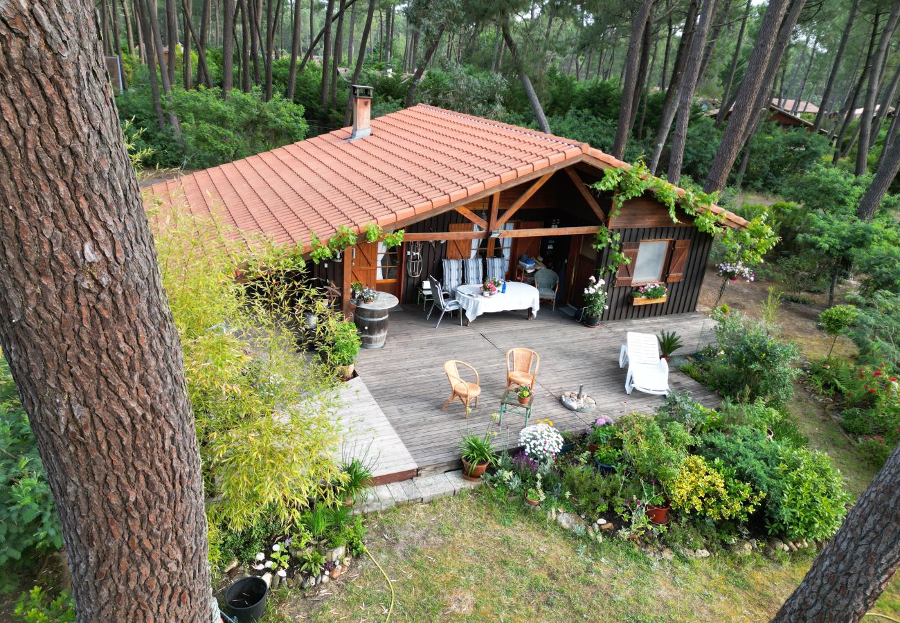 Chalet in Grayan-et-l´Hôpital - Chalet Guyane 2