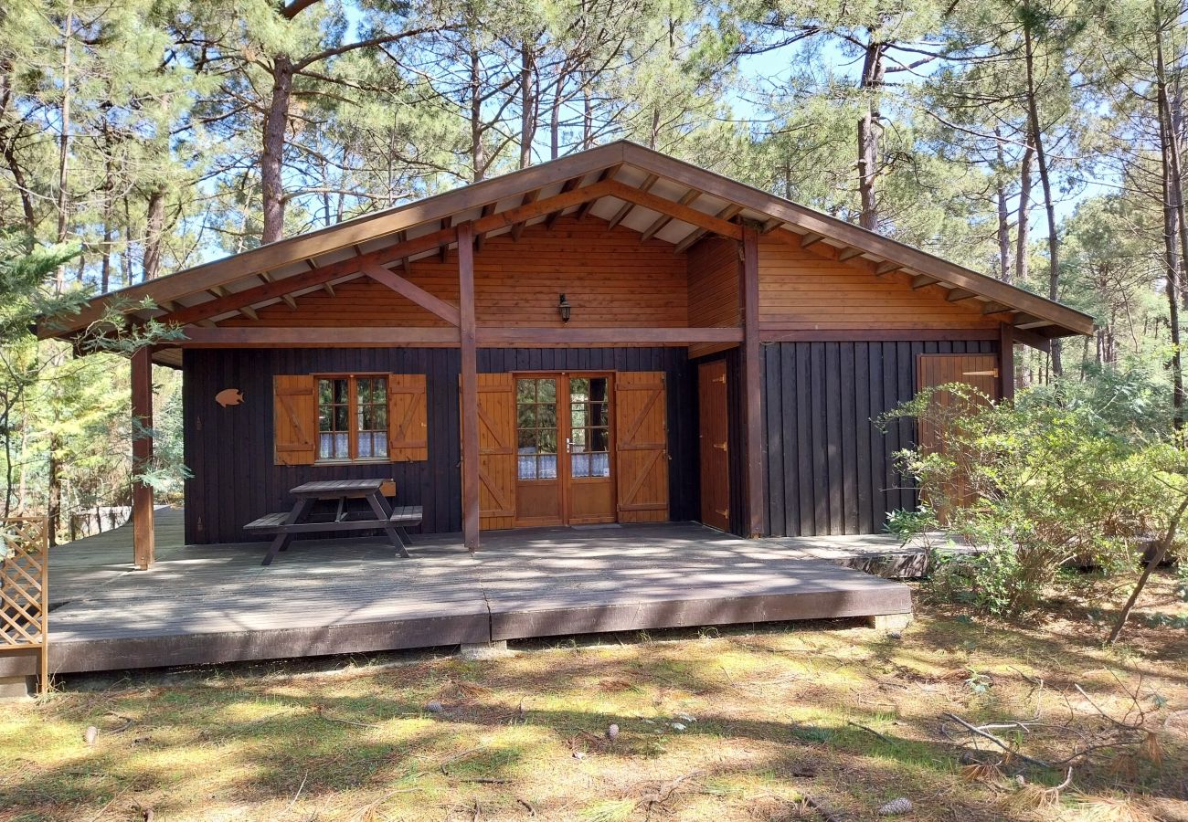 Chalet in Grayan-et-l´Hôpital - Chalet Nigéria 1