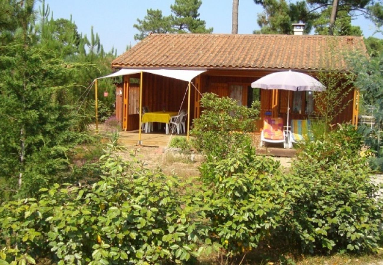 Chalet in Grayan-et-l´Hôpital - Chalet Virginie 1