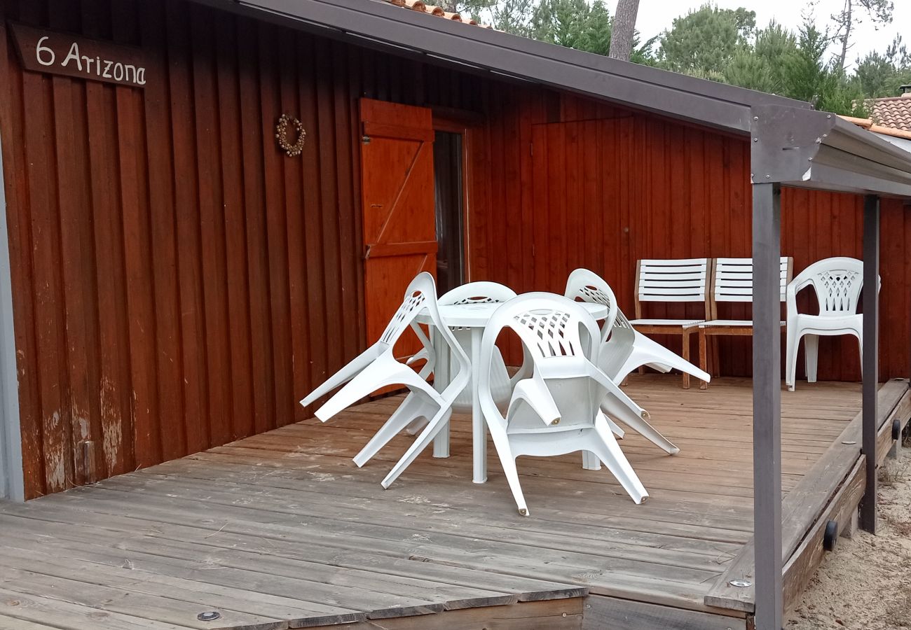 Chalet in Grayan-et-l´Hôpital - Chalet Arizona 6