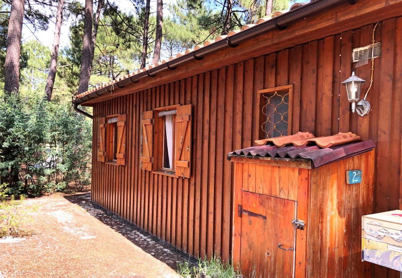 Villa in Grayan-et-l´Hôpital - CHILI 2 ``AUX PETITS BONHEURS``