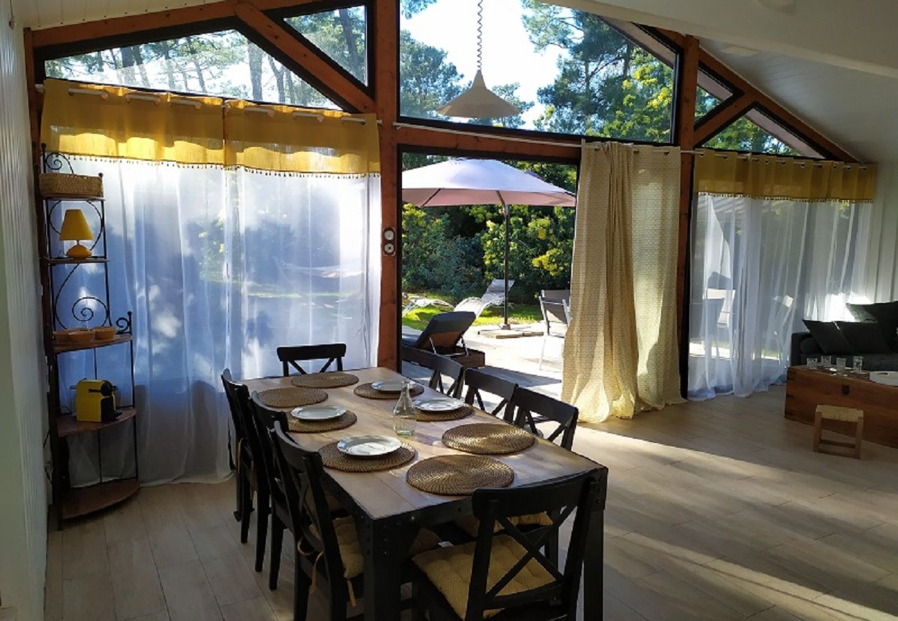 Chalet à Grayan-et-l´Hôpital - Chalet Floride 9