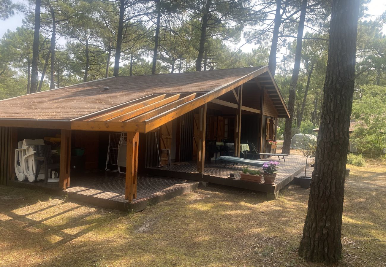 Chalet à Grayan-et-l´Hôpital - Chalet Sénégal 3