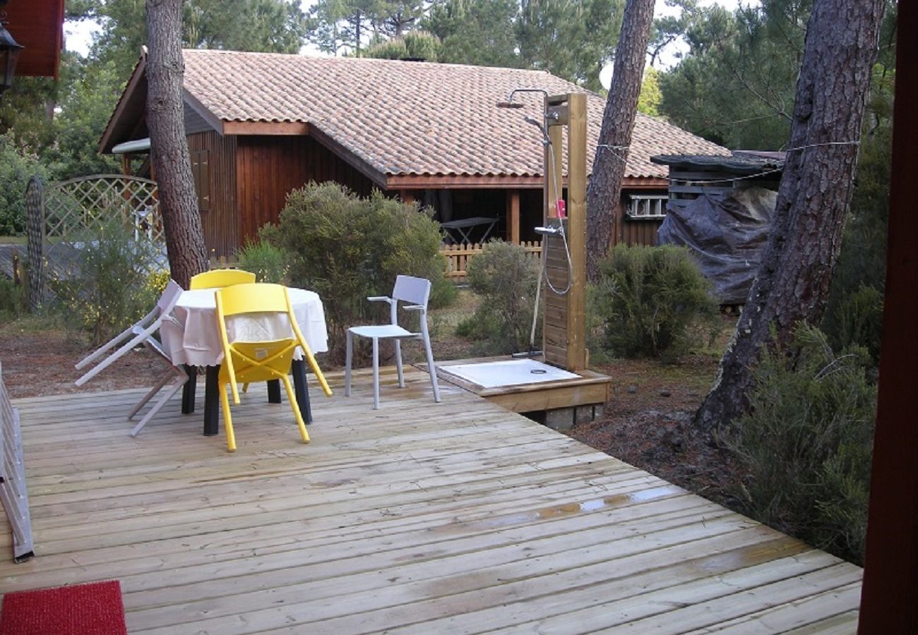 Chalet à Grayan-et-l´Hôpital - Chalet Californie 11