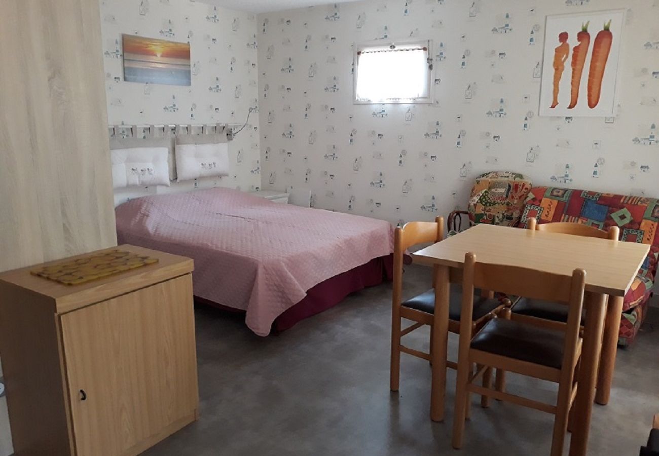 Studio à Grayan-et-l´Hôpital - Studio Kamtchatka 4 Ouest