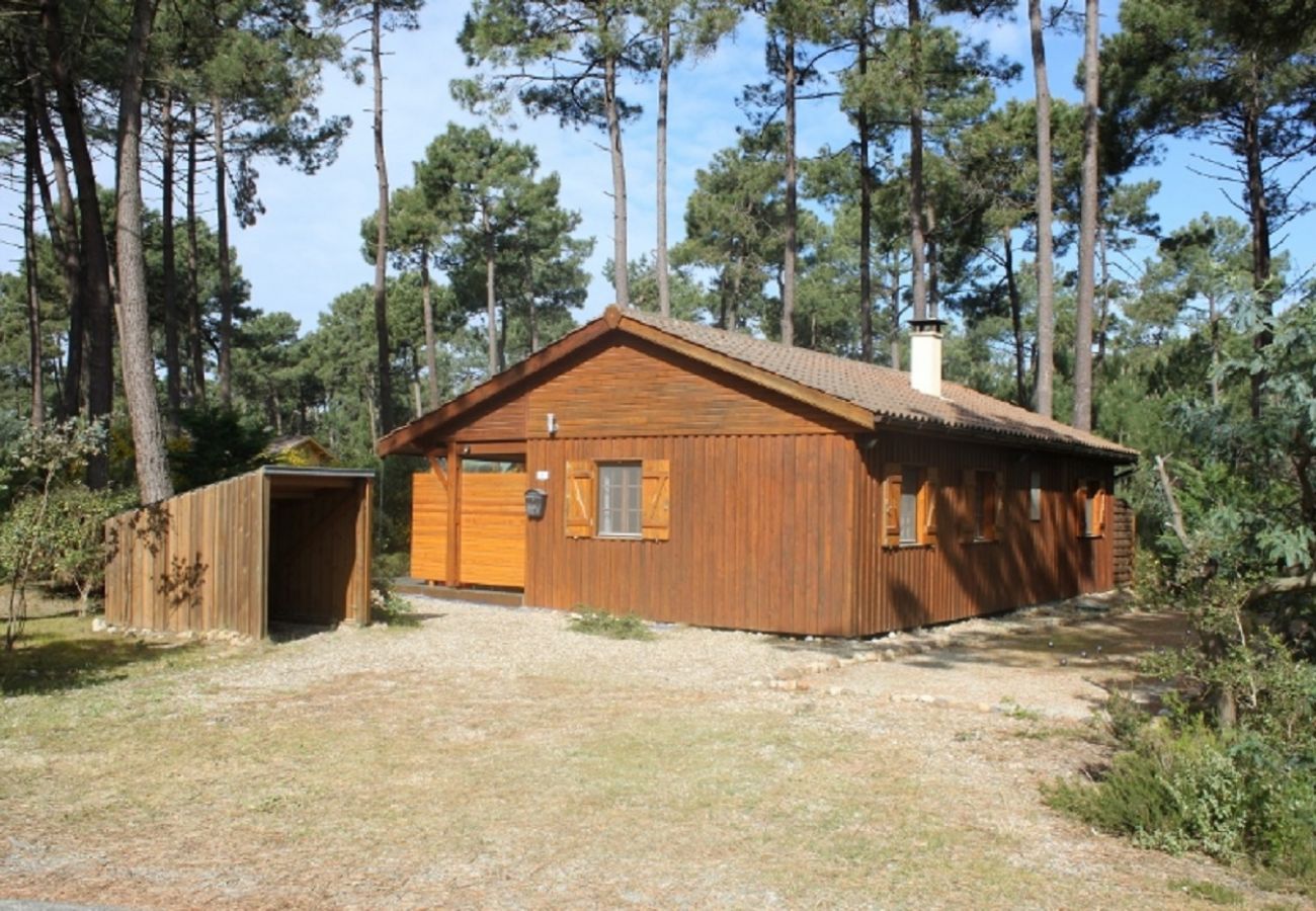 Chalet à Grayan-et-l´Hôpital - Chalet Brésil 6