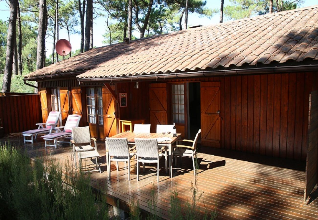 Chalet à Grayan-et-l´Hôpital - Chalet Brésil 6