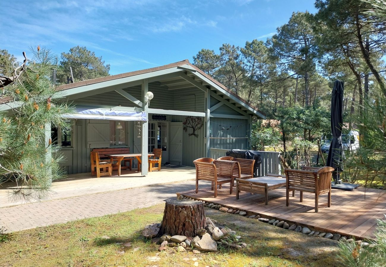 Chalet à Grayan-et-l´Hôpital - Chalet Maroc 11