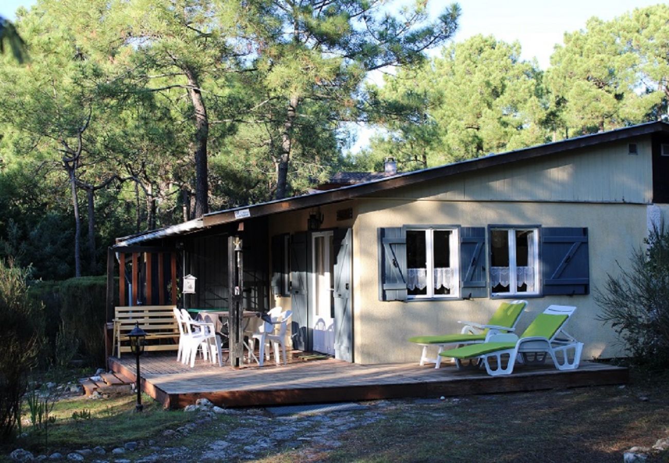 Maison mitoyenne à Grayan-et-l´Hôpital - Maison duo Indonésie 7 Ouest