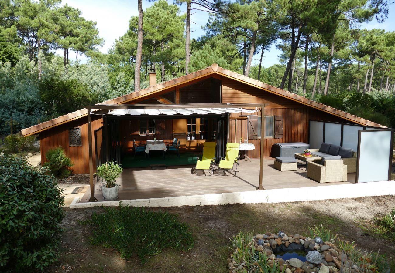 Chalet à Grayan-et-l´Hôpital - Chalet Rio 5