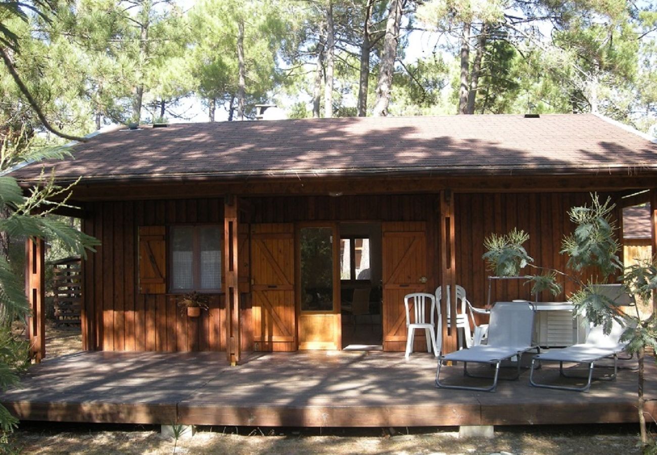 Chalet à Grayan-et-l´Hôpital - Chalet Maroc 4