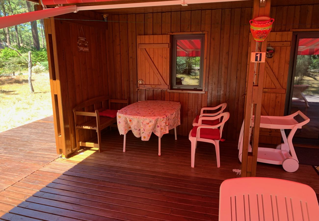 Chalet à Grayan-et-l´Hôpital - Chalet Pérou 1