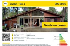 Chalet à Grayan-et-l´Hôpital - RIO 2