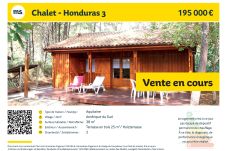 Chalet à Grayan-et-l´Hôpital - HONDURAS 3