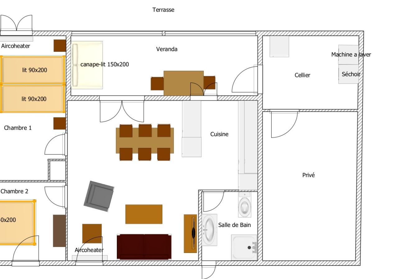 Chalet à Grayan-et-l´Hôpital - Chalet Rio 2