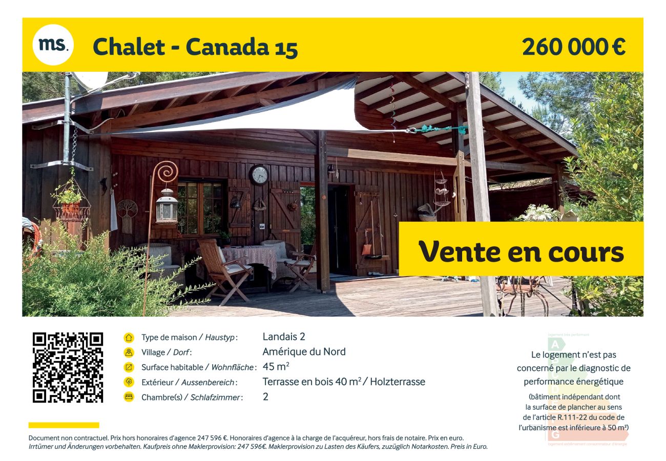 Chalet à Grayan-et-l´Hôpital - CANADA 15