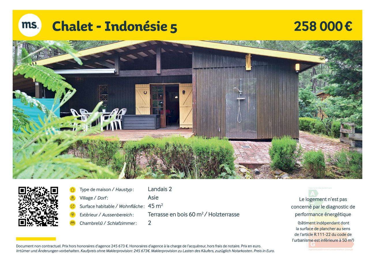 Chalet à Grayan-et-l´Hôpital - INDONESIE 5