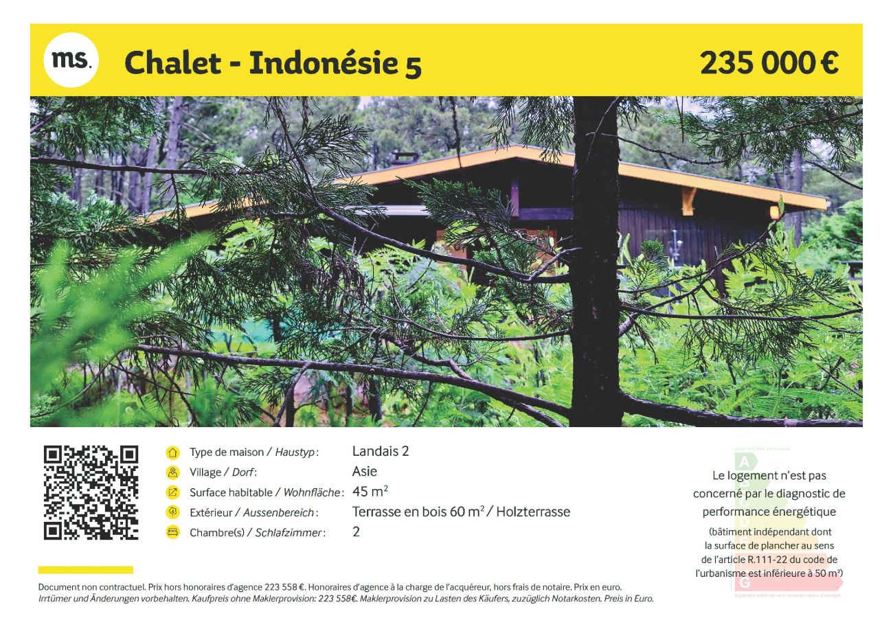 Chalet à Grayan-et-l´Hôpital - INDONESIE 5